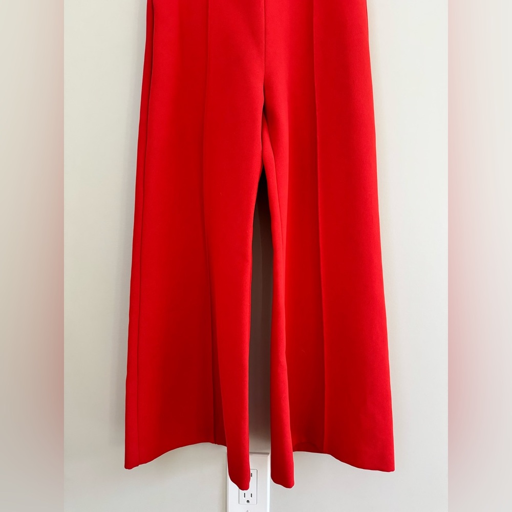 Self-Portrait Off-Shoulder Jumpsuit Red US 6 - Picture 9 of 16